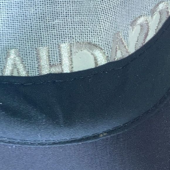 Mens Vintage Cobra Black Trucker Hat W/ Issachar Embroidered - Picture 8 of 11